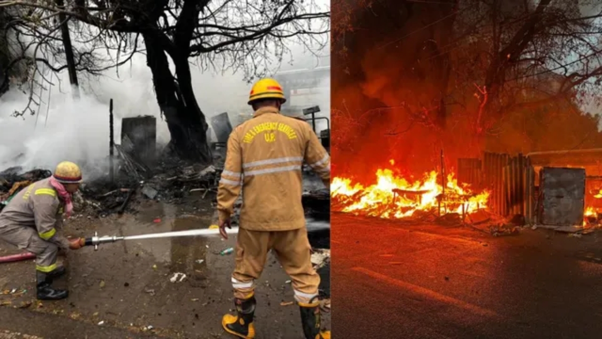 Ghaziabad Asks All RWAs to Appoint Two Firefighters in Shifts
