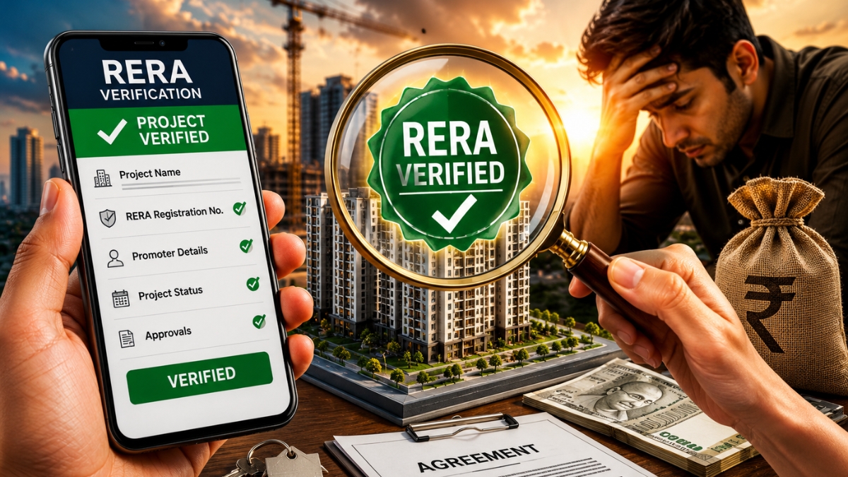 RERA Verification: 2-Minute Check Before You Pay a Single Rupee