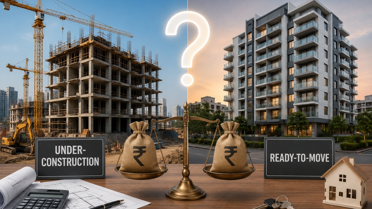 Under-Construction vs Ready-to-Move: Which is Cheaper in 2026?