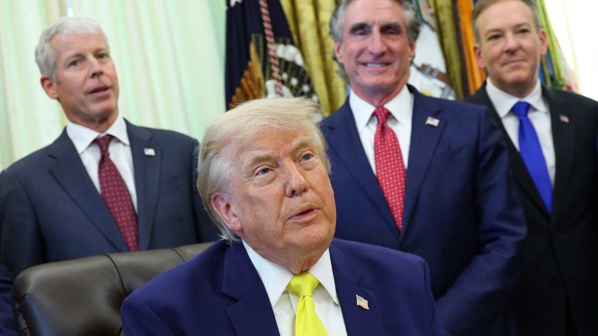 Trump Unveils Lincoln Memorial Promenade Plan as Washington Redevelopment Expands