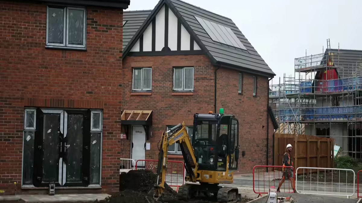 UK Homebuilder Bellway Warns of Slowing Demand, Rising Energy Cost Iran Conflict Impact
