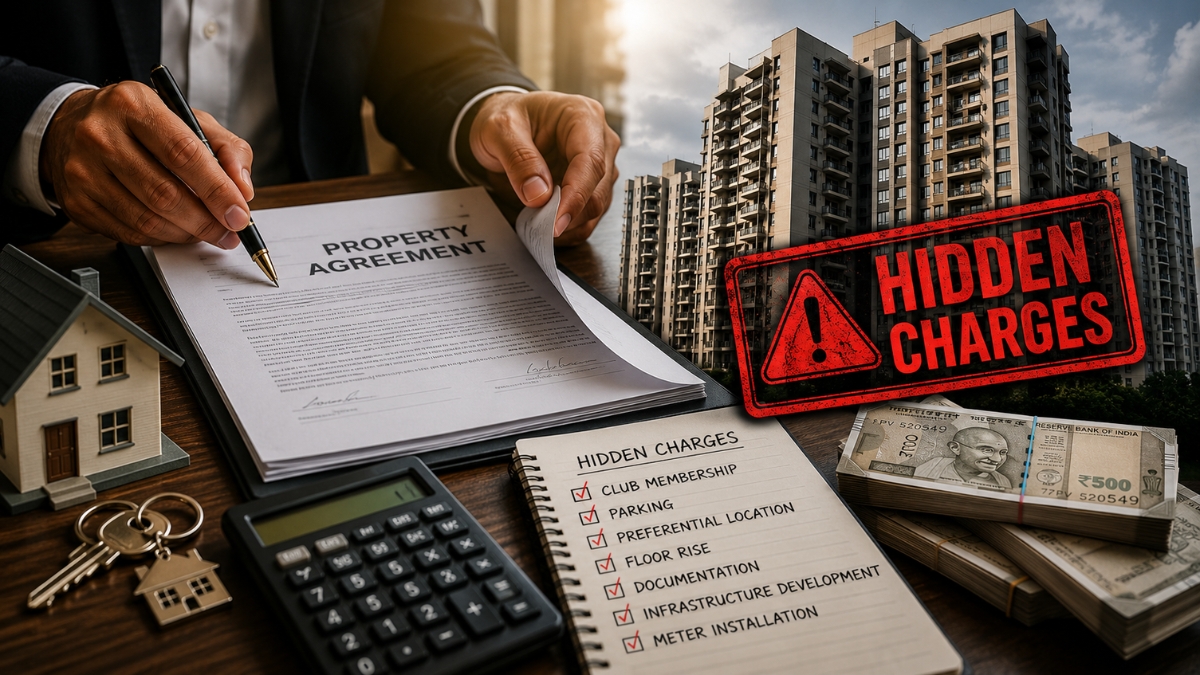 7 Hidden Charges in Property Agreements That Builders Rarely Explain Before You Buy a Flat