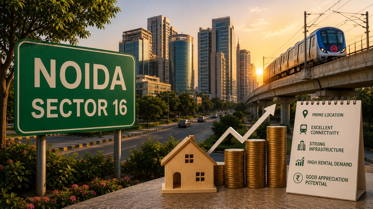 Why Noida Sector 16 Continues to Attract Property Investors in 2026