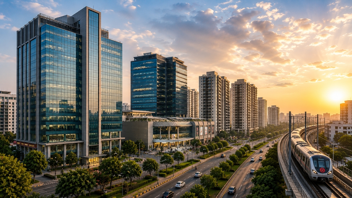 Why Noida Sector 18 Remains One of the Most Valuable Property Markets in NCR