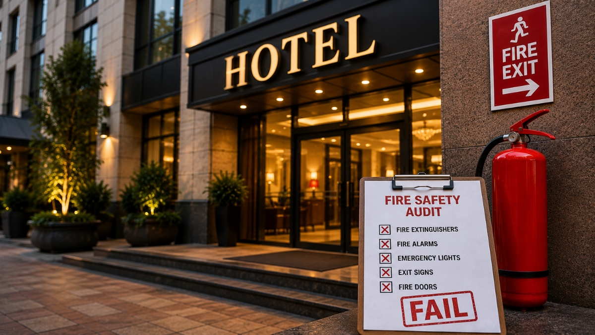 76 Hotels Fail Fire Safety Audit in Gaya, Action Warning Issued