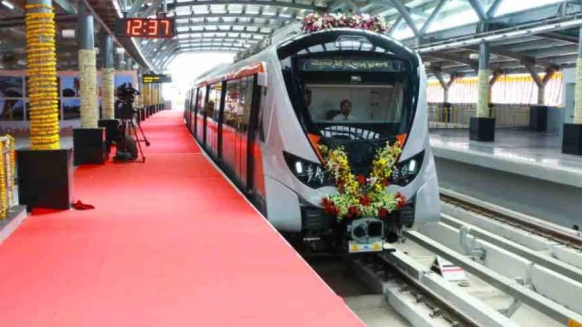 Cabinet Approves ₹2,169 Crore Ahmedabad Metro Phase 2A Extension