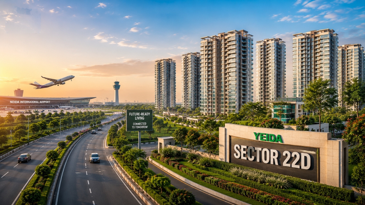 YEIDA Sector 22D Emerges as a Real Estate Hotspot Near Noida Airport