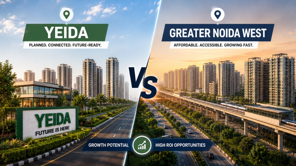 YEIDA vs Greater Noida West: Where Should You Invest in 2026?