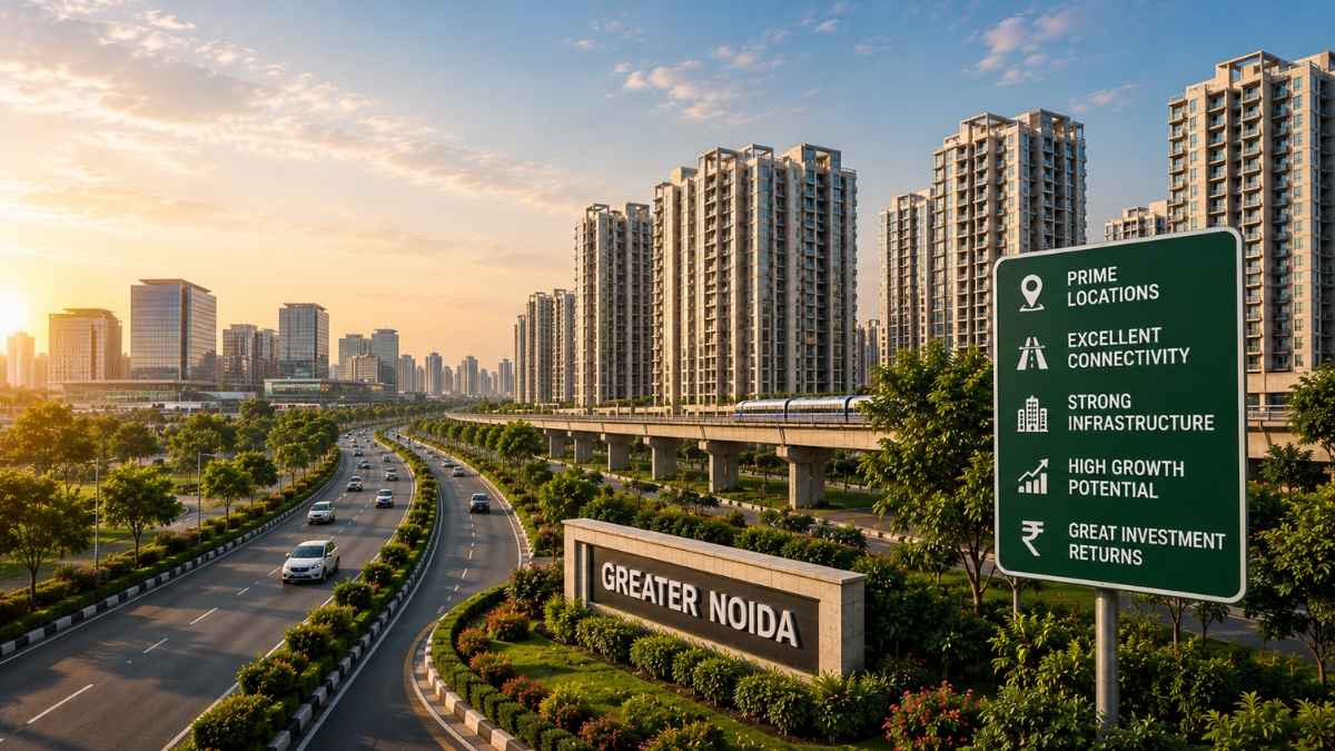 Looking to Invest in Greater Noida? These Locations Could Deliver the Best Returns in 2026