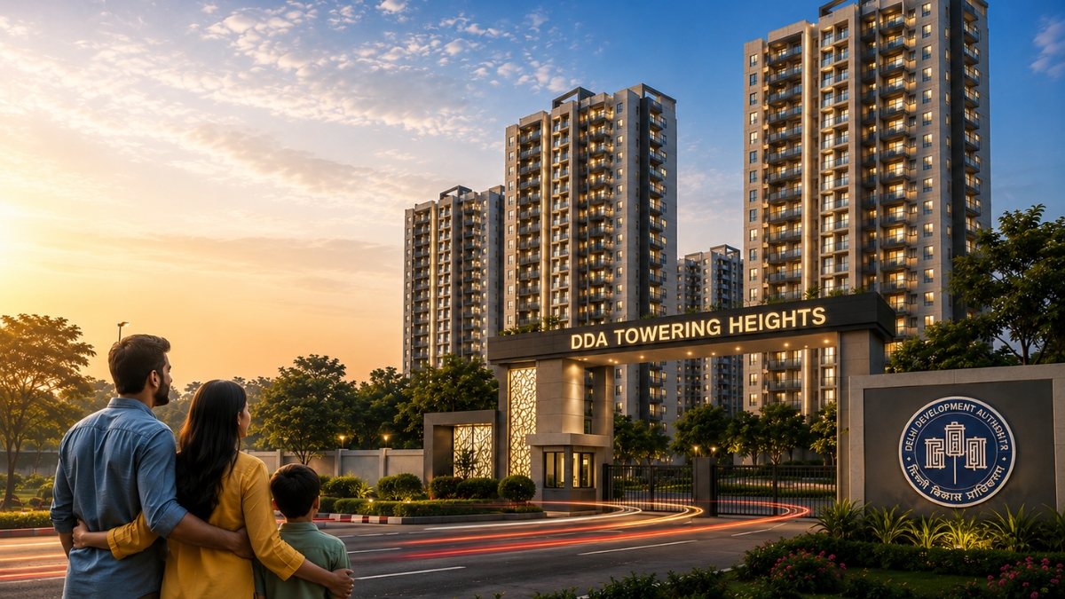 Why Thousands of Delhi Homebuyers Are Taking a Fresh Look at DDA Towering Heights