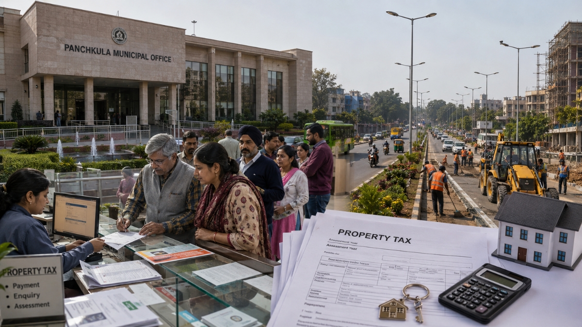 Panchkula Property Tax Relief Proposal to Be Discussed in First General House Meeting