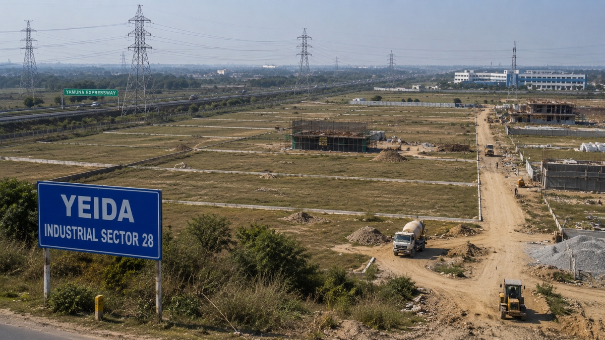 YEIDA Industrial Zones: 800 allottees face cancellation, ₹200 crore at stake – Full buyers guide