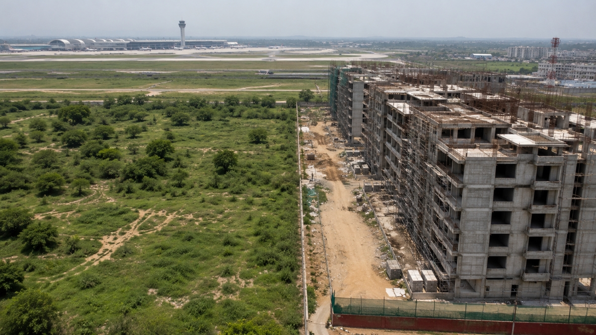 Plot vs Apartment Near Jewar Airport | Which Gives Better Returns in 2026