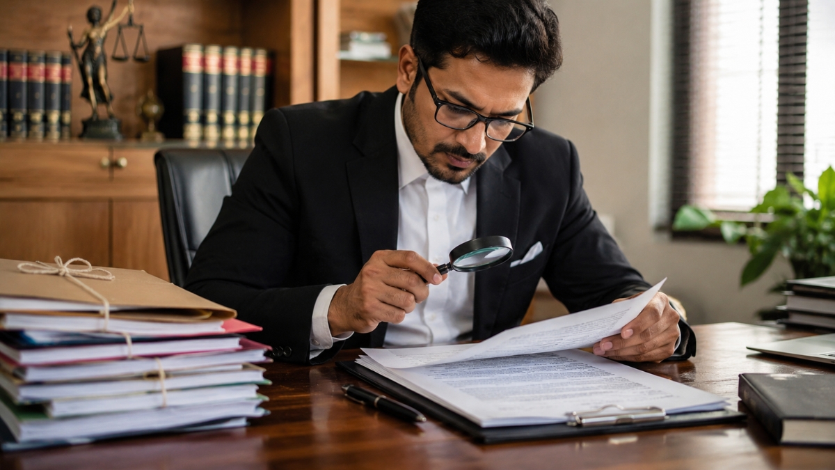 How to Verify Land Title Before Buying Property in NCR | 7 Legal Checks That Can Save You Crores