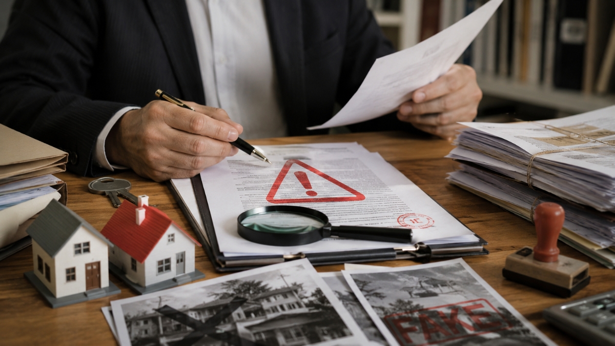 Real Estate Fraud in NCR | 5 Red Flags That Can Save You from Losing ₹50 Lakh