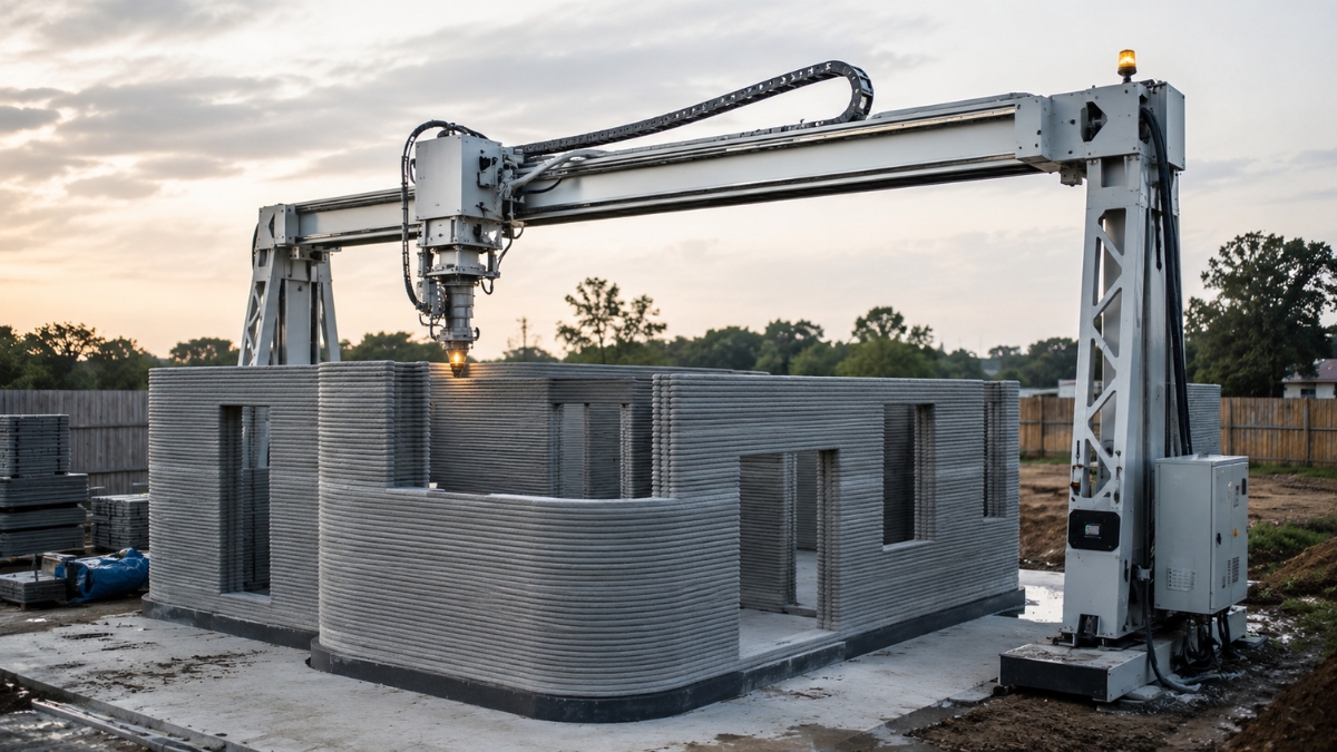 Government Plans 3D Printed Houses Under PMAY-U 2.0 in 3 Cities