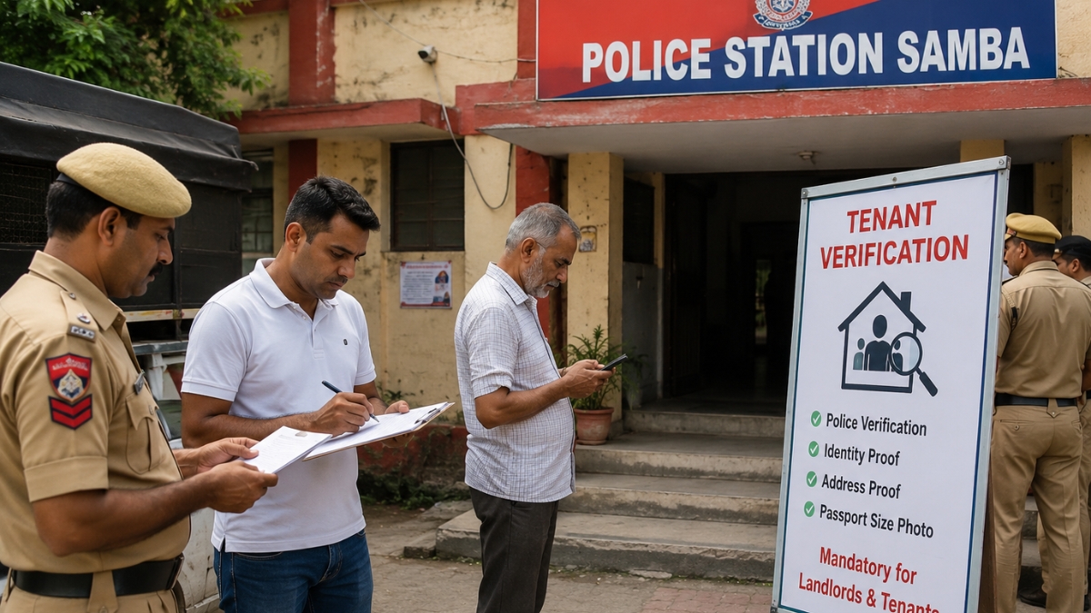 Samba Police File 19 FIRs Against Property Owners For Failing Tenant Verification