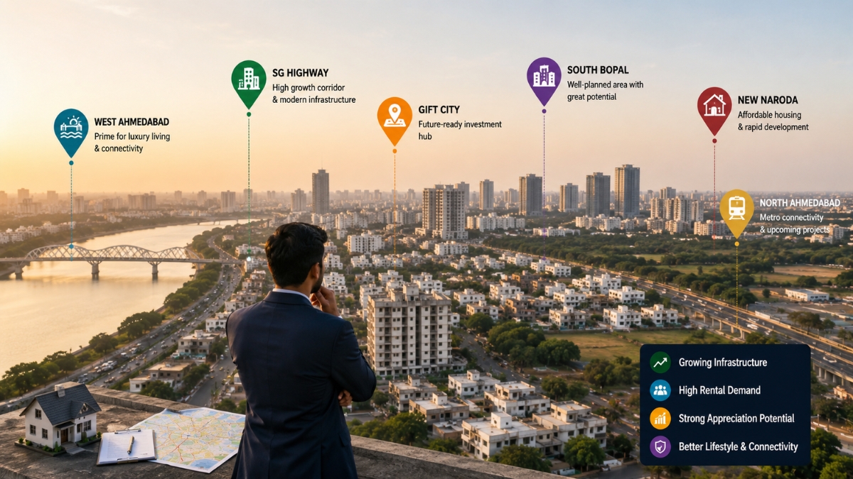 Where Should You Buy Property In Ahmedabad In 2026
