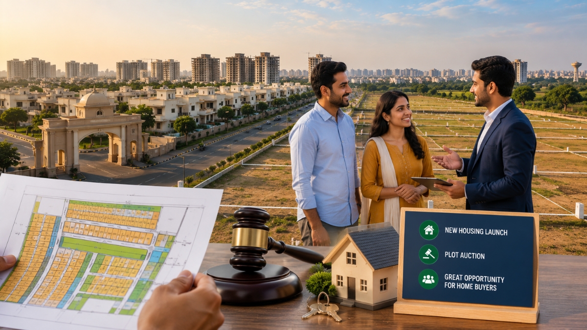 Meerut Property Buyers Get Fresh Opportunity As UP Housing Board Plans Plot Auction And New Housing Launch