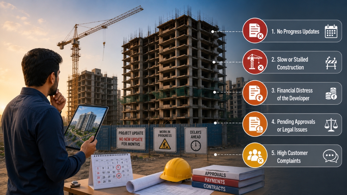 5 Early Warning Signs A Housing Project Could Get Delayed Before Possession