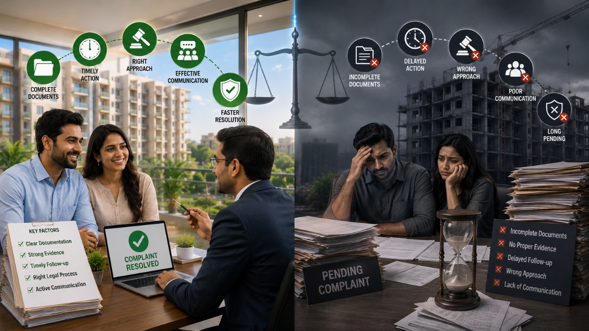 Why Some Homebuyer Complaints Get Resolved Quickly While Others Remain Stuck For Years