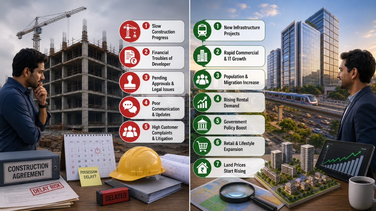 7 Early Signs A City Could Be Heading For A Property Boom Before Prices Rise