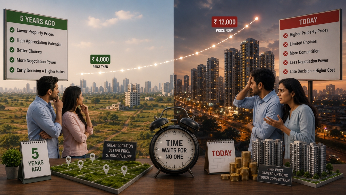 Why Most Homebuyers Arrive 5 Years Late To The Best Property Opportunities