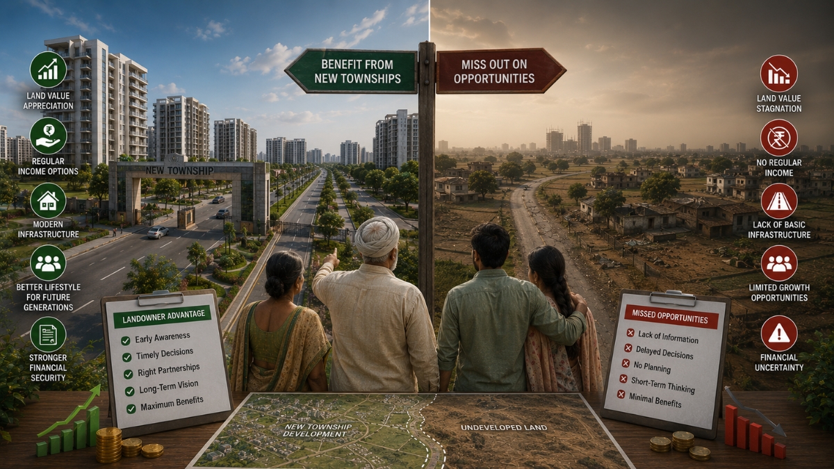 The Landowner Advantage Why Some Families Benefit From New Townships While Others Miss Out