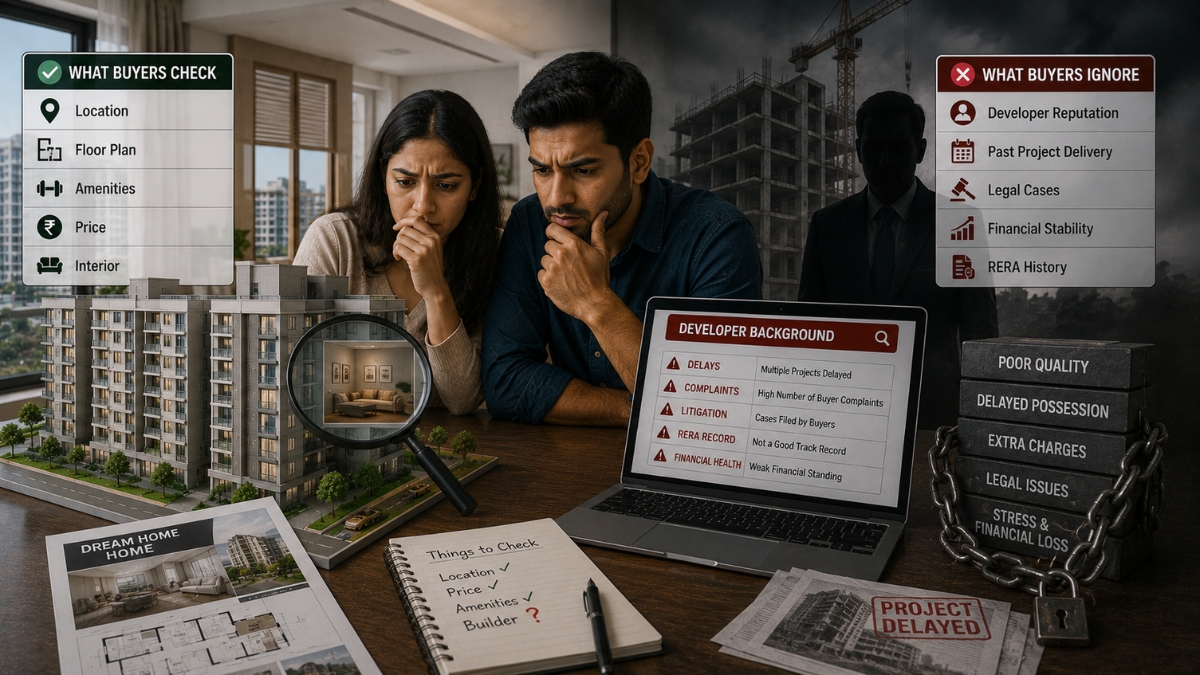 The Builder Trap Why Many Homebuyers Research The Flat But Ignore The Developer
