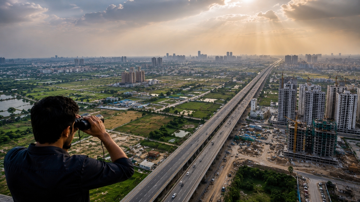 The Next Noida Is Not Where Most Buyers Are Looking Today