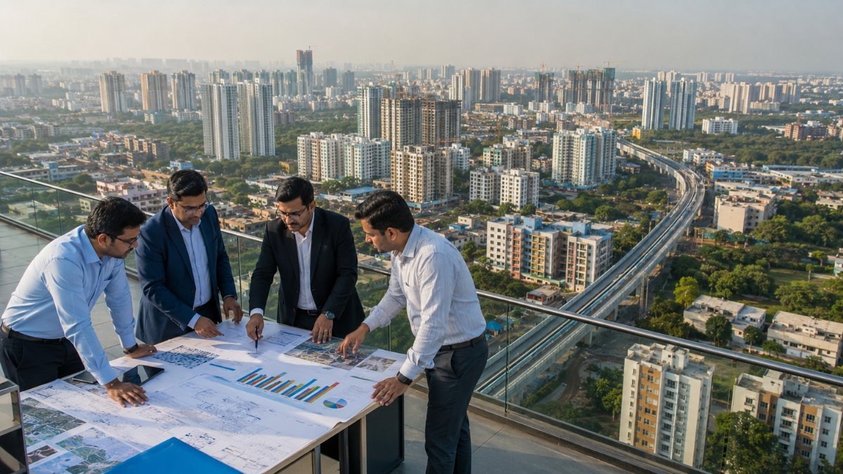 Affordable Housing and Rental Reforms Crucial for India’s $5.8 Trillion Realty Vision