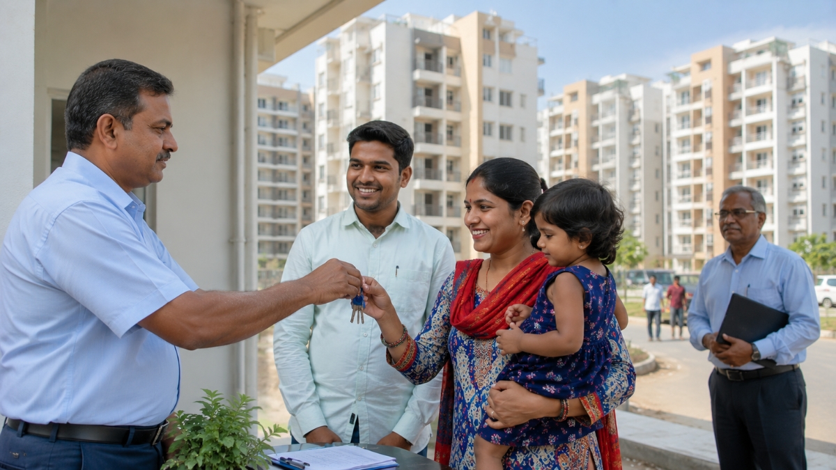 PMAY Urban Success: 322 Families Get New Homes in Jamshedpur, Here's How Other Homebuyers Can Benefit