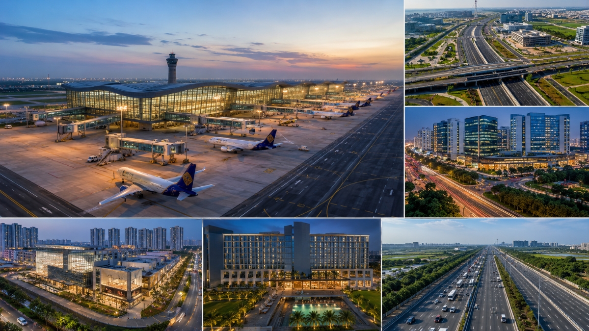 Noida Airport Aerocity May Boost Jobs and Property Demand Along Yamuna Expressway