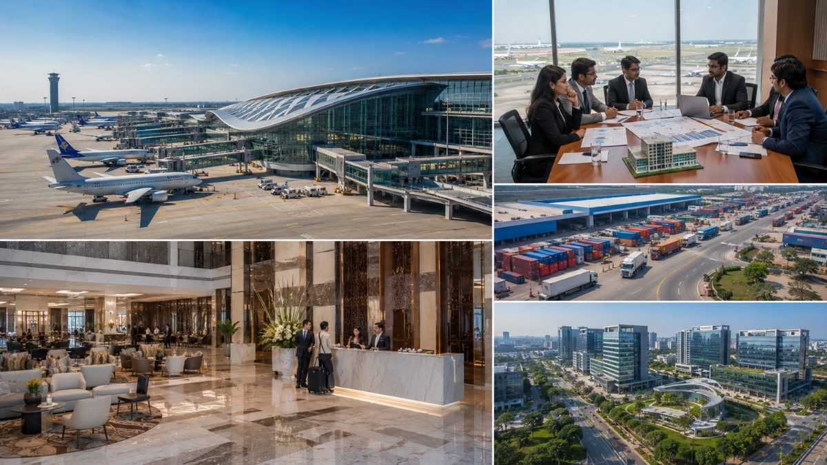 Who Benefits First When a New Airport Starts Operations
