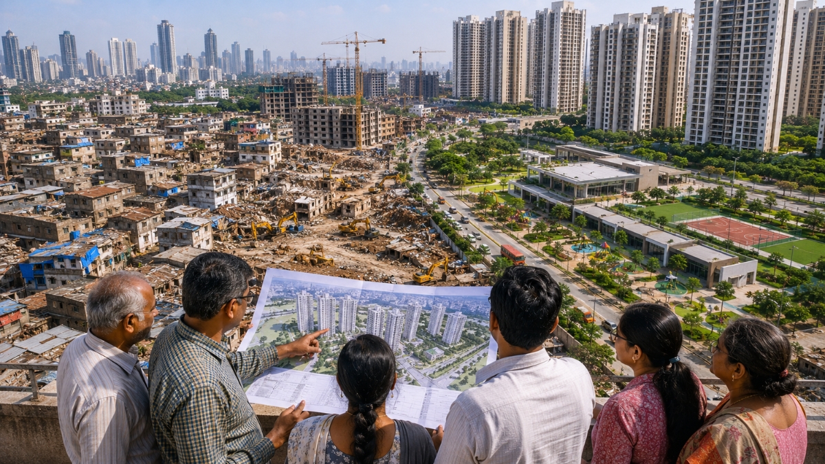 Thousands of Mumbai Families Could See a New Housing Future Under This Mega Redevelopment Plan