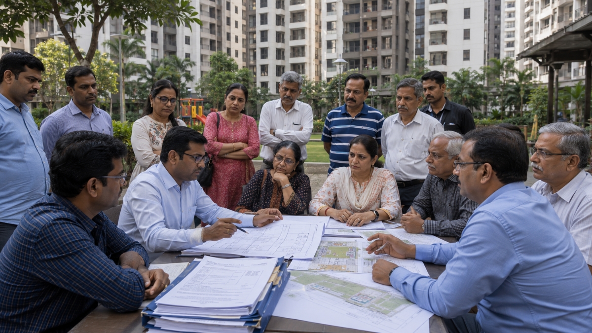 Living in a Building Without an OC Mumbai Families May Finally Get Relief