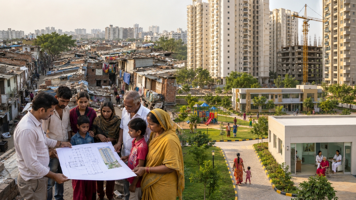 Lakhs of Delhi Families May Now Qualify for Housing Benefits Under New Rehabilitation Push