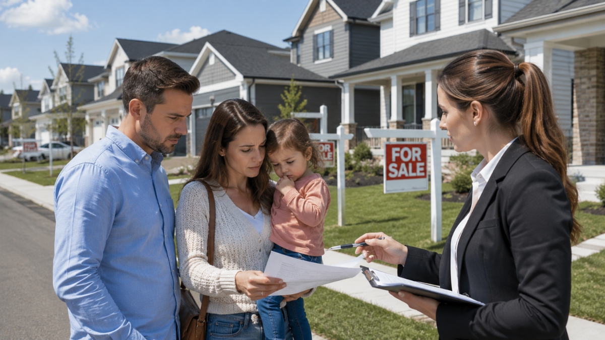 High Mortgage Rates Push More Homebuyers Out as US Housing Market Loses Momentum