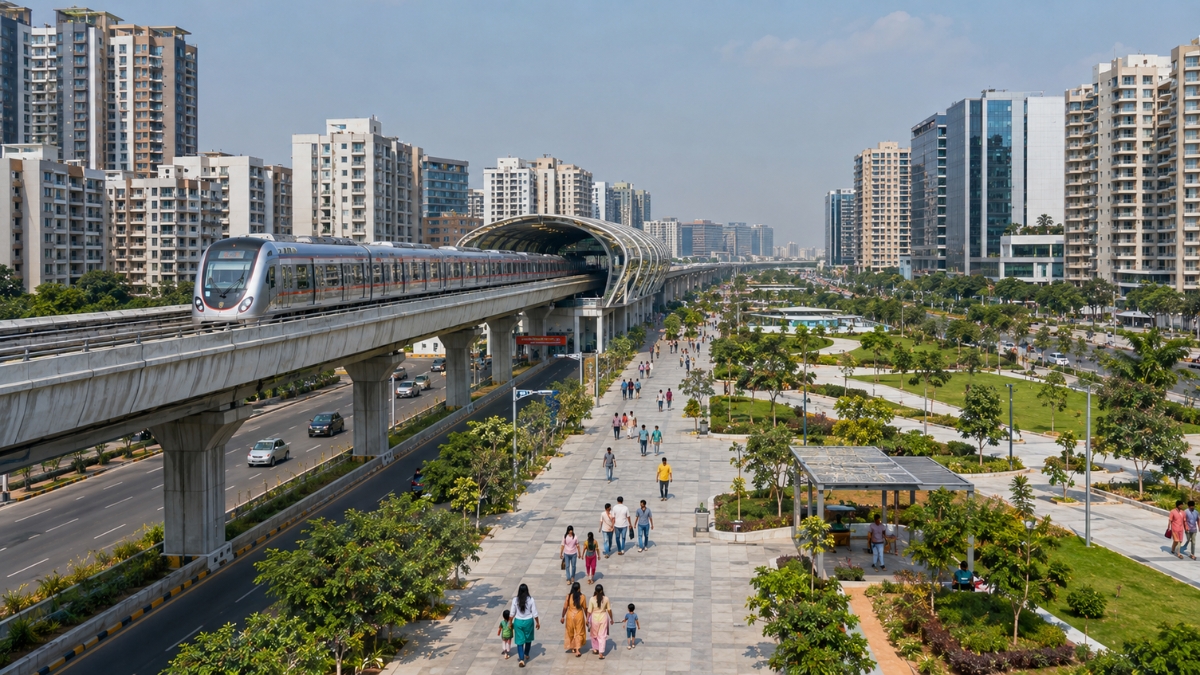 Delhi NCR Homebuyers Could Soon Get More Affordable Housing as Four New Cities Are Planned