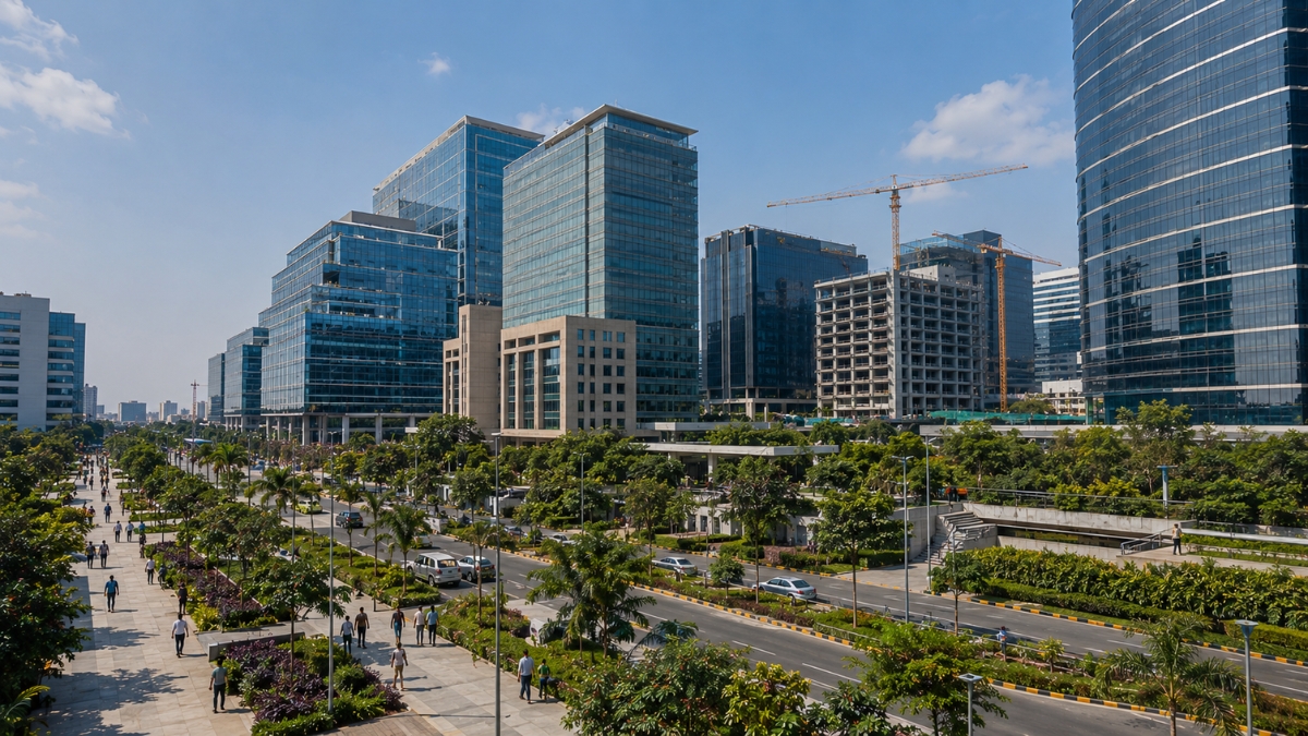 Uttar Pradesh Bets Big on Global Companies With 500 GCC Target and ₹50,000 Crore Investment Push