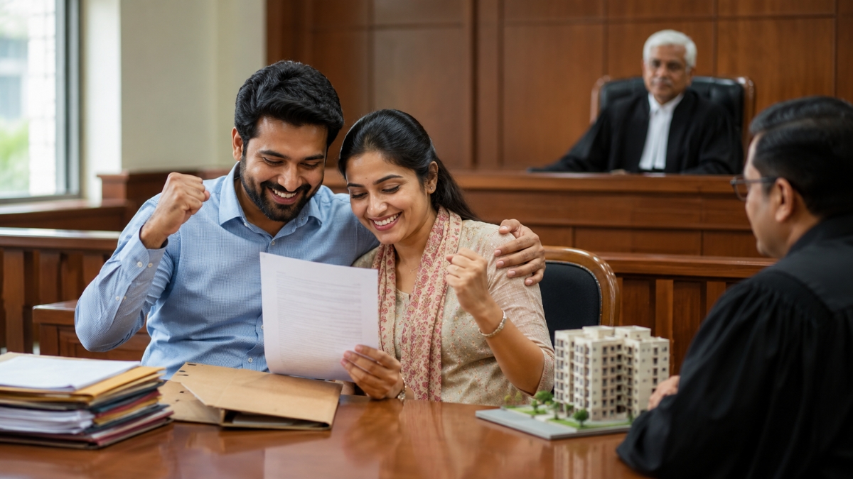 Booked a Flat, Paid in Full, Then Lost It to Another Buyer Court Orders Refund With Interest