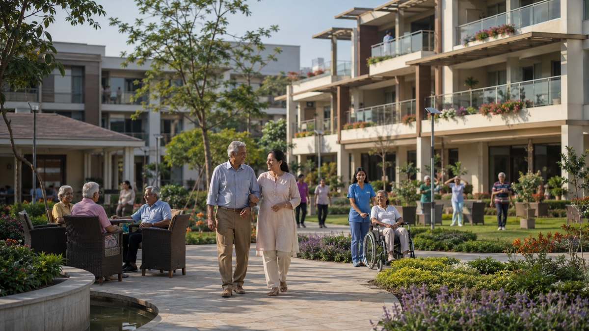 India’s Senior Living Boom Gains Pace as ₹800 Crore Expansion Plans 10,000 New Homes