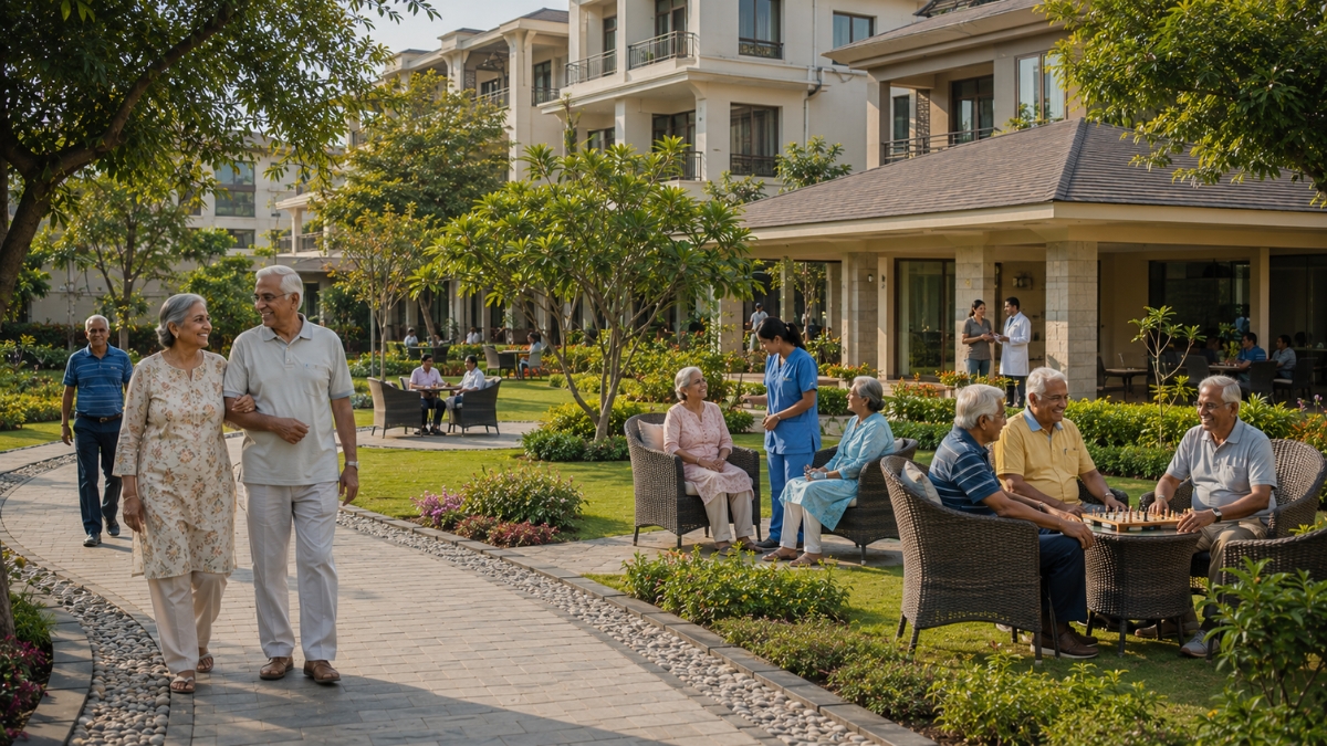 Why Investors Are Putting Billions Into Senior Living Across India