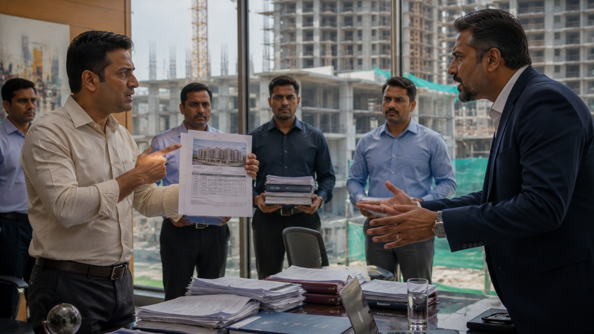 Invested ₹1.8 Crore but Got No Property! Mumbai Real Estate Fraud Case Sparks Fresh Buyer Concerns