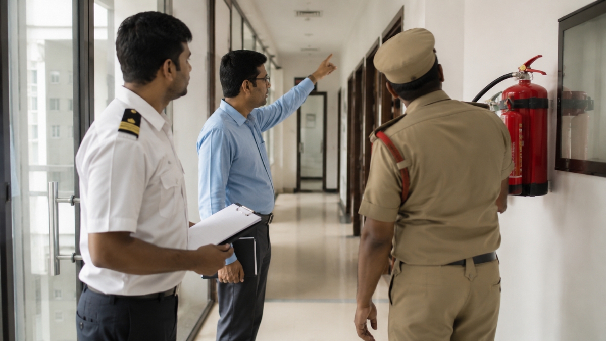 No Fire NOC? Buildings in Ranchi Face Sealing as Major Fire Safety Crackdown Begins