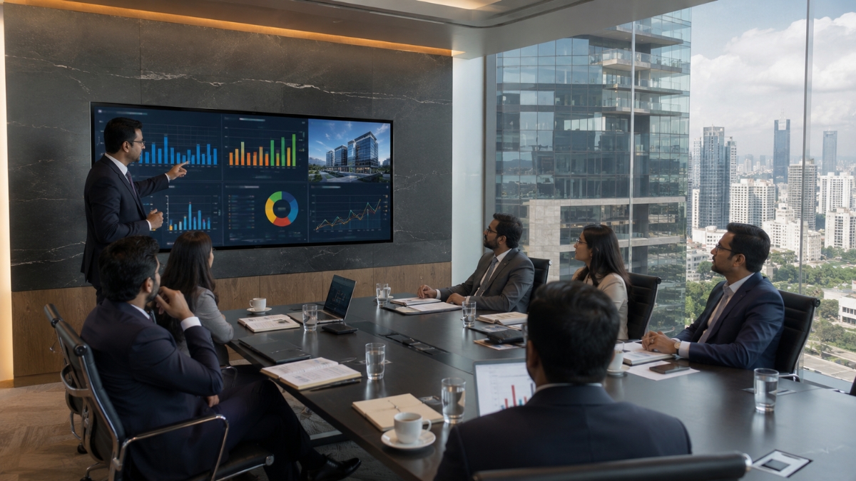 Investors Turn Cautious on Indian Real Estate. Here's Why Office Properties Are Still Winning Big