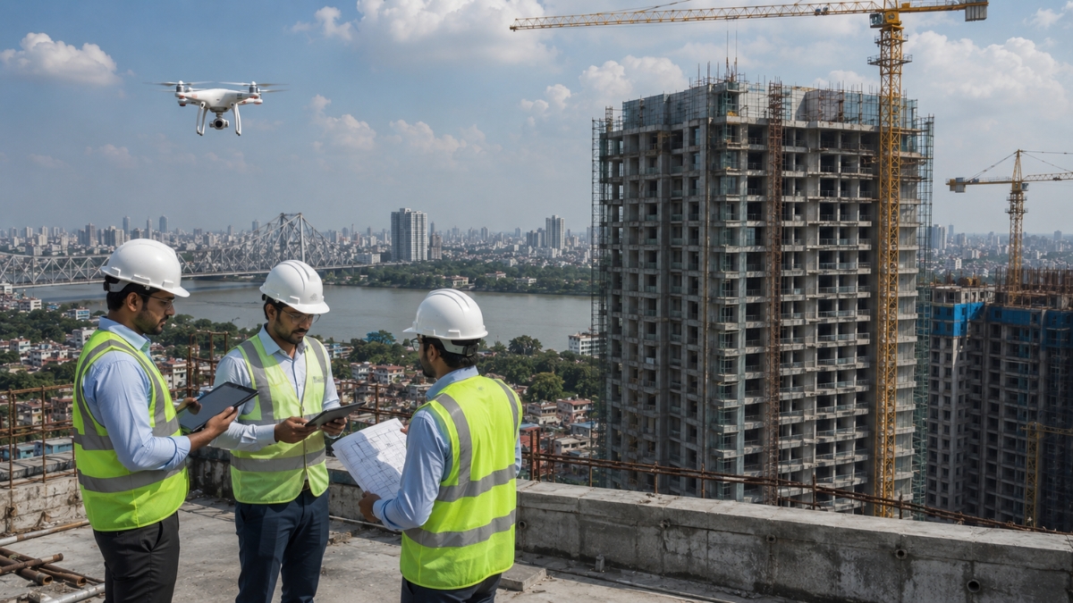Buying a Flat in Kolkata? Here's Why Every High-Rise Project Is Now Under Safety Check