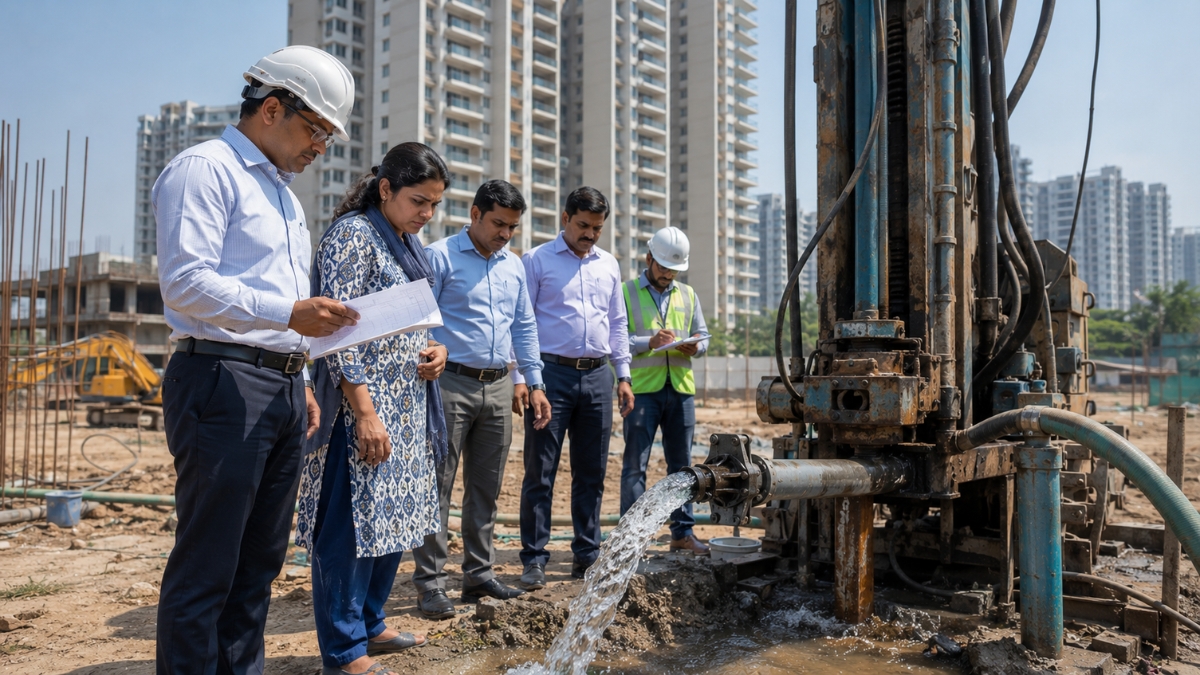Buying a Flat in Noida? NGT Orders Probe Into Illegal Borewells Used by Builders