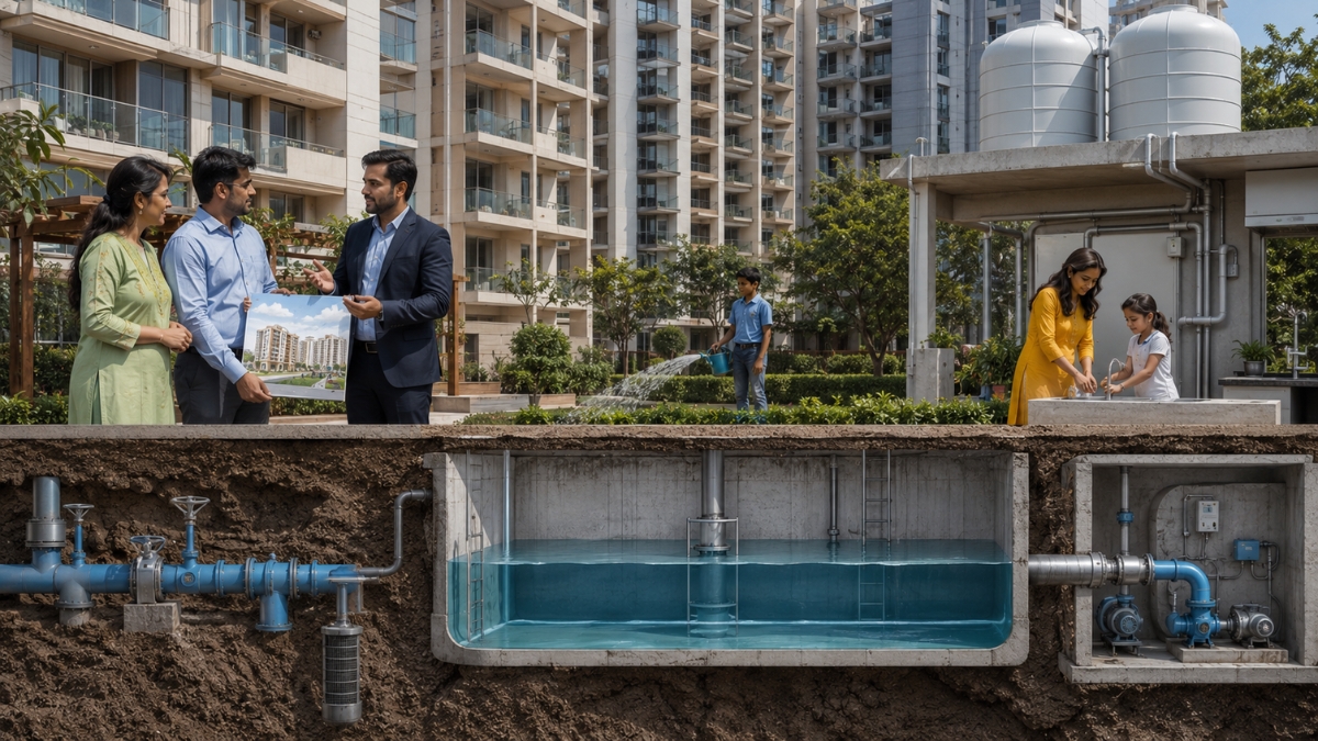 Most Homebuyers Ignore This Before Booking a Flat. Later, They Face Water Shortages
