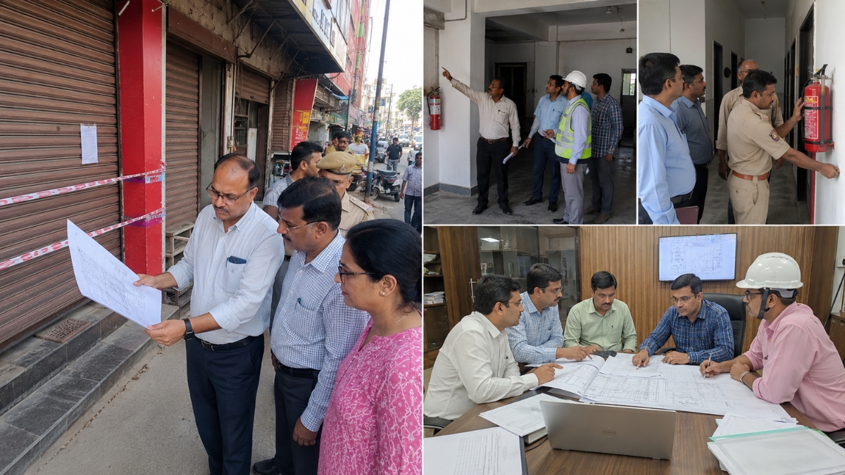 Own or Visit a Commercial Building in Lucknow? Authorities Begin Fresh Action After Deadly Fire